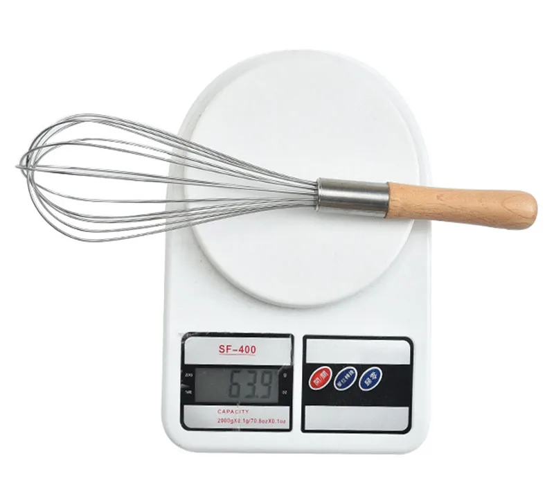 New style high quality kitchen utensil set silicone material with wood handle cooking tools