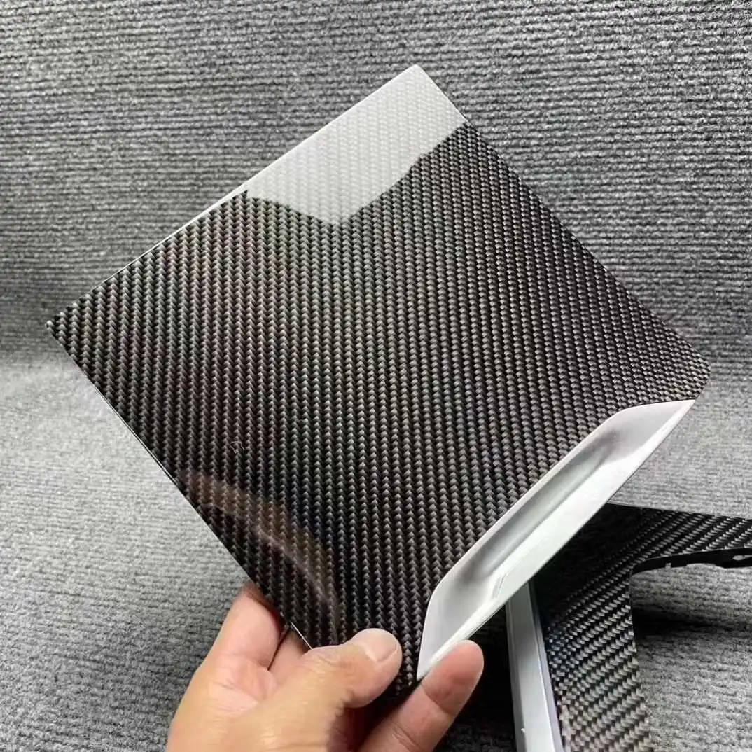 3D/4D/5D/6D/7D carbon fiber film sticker 1.52*18M carbon fiber film vinyl car wrapping vinyl roll
