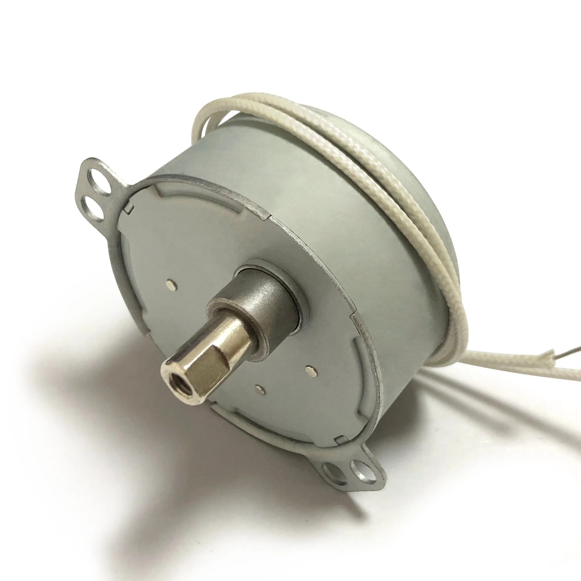 Sijiatech Ac 220v 4w Large torque TY50 Synchronous air cooler swing motor