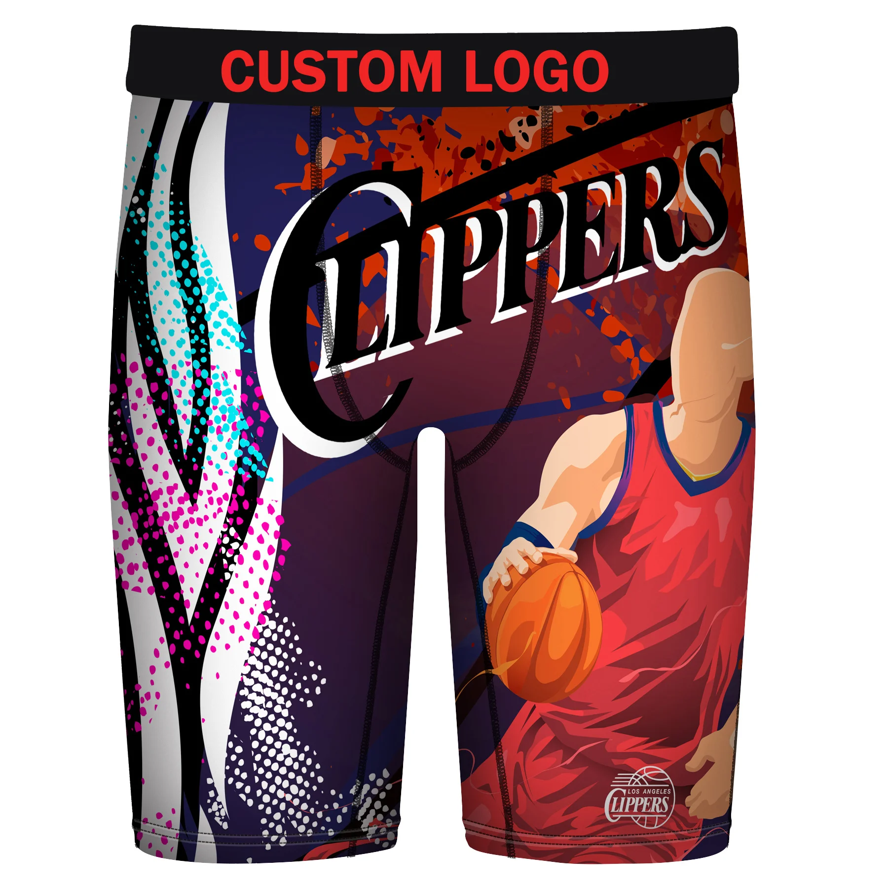 Оптовая продажа на заказ, горячая Распродажа, Спортивное нижнее белье с принтом, большие размеры 2xl 3xl, мужское сексуальное нижнее белье, мужские шорты от производителя