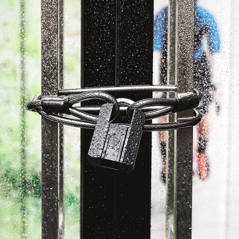 IP67 Waterproof Keyless Padlock Fingerprint TTLock Smart Life APP Wireless Control Smart Locks