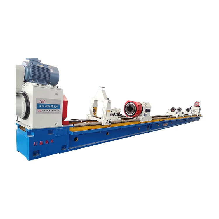 
TGK35x3 Automatic CNC deep hole skiving and burnishing machine SRB machine 
