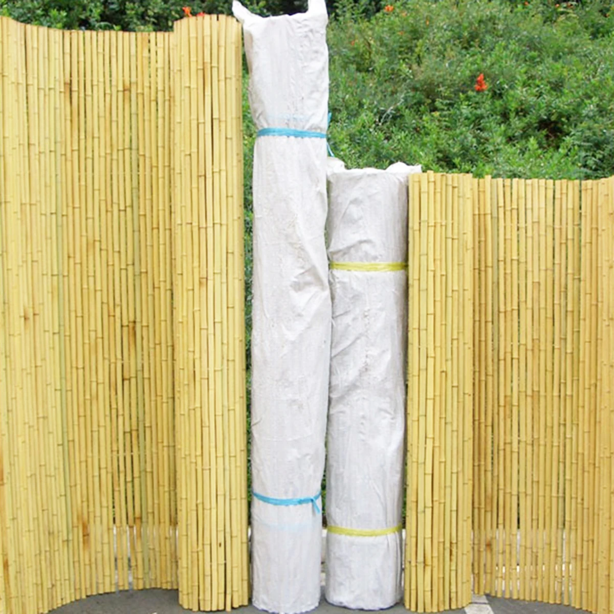 Fast Shipping Bamboo Fencing Tonkin Bamboo Fence Covering Privacy