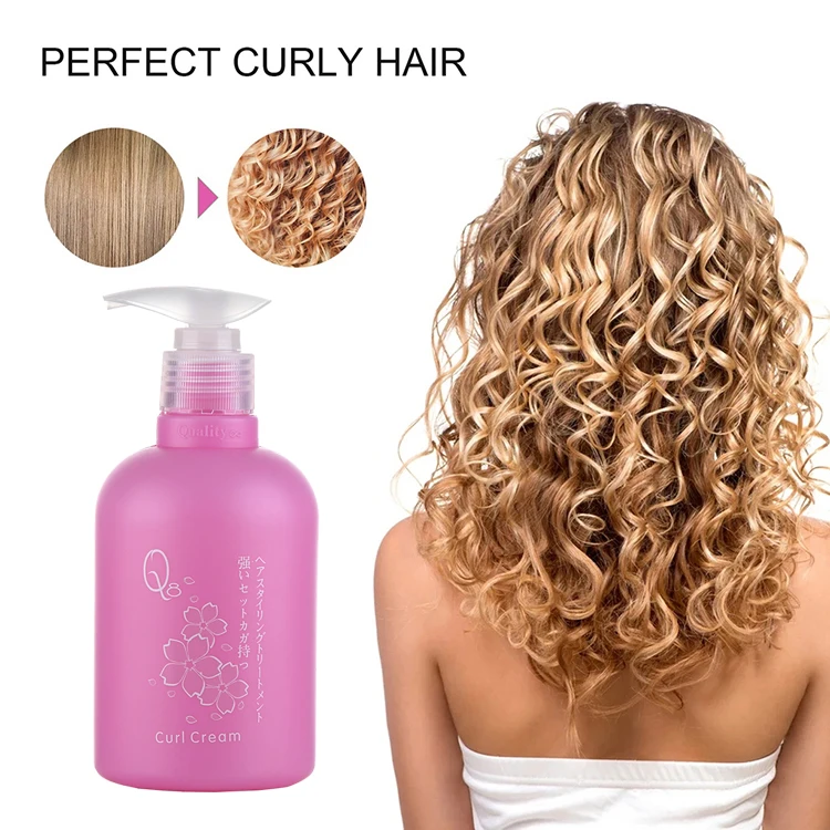 Private Label Add Shiny Natural Curl Defining Shine Gel To Define 4C Hair Curls