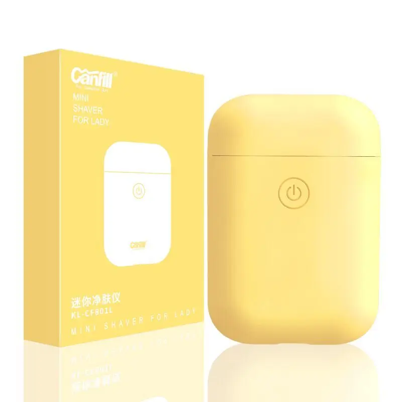 Mini Hair Removal Appliances for Women Body Hair and Pubic Hair Remover