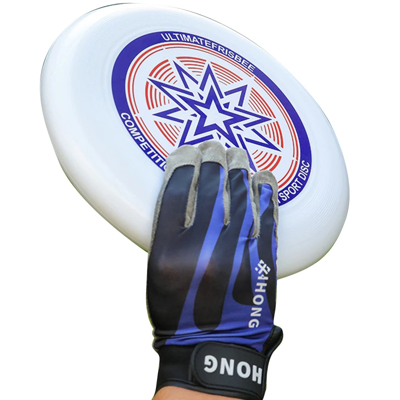 Customizable sports ultimate flying disc All finger gloves fast dry wear-resistant gloves flying saucer game