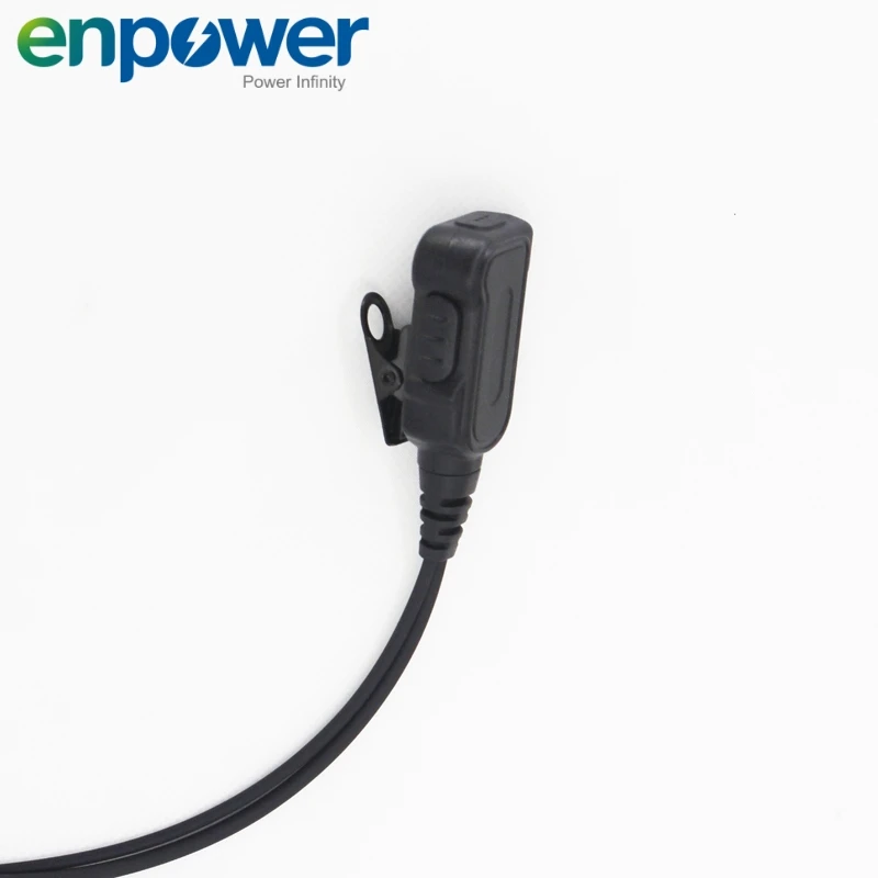 Two Way Radio Accessories Air Tube Earpiece Headset for Hytera Radio PD700 PD780 PD780G