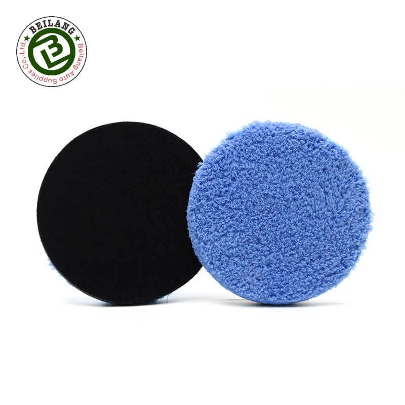 Wholesale Car foam Applicator Wax Pad 6' Auto buffing  Pad Car polishing Cleaning Detailing german Foam Applicator Pads