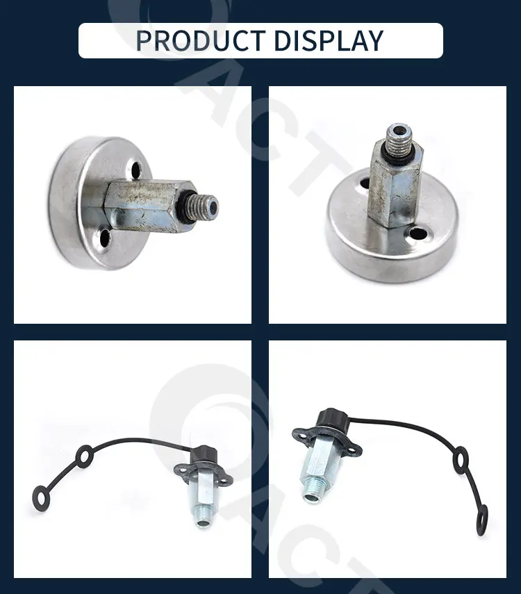 Chengdu ACT lpg kit for car gpl filling valve lpg gas transfer filling valve