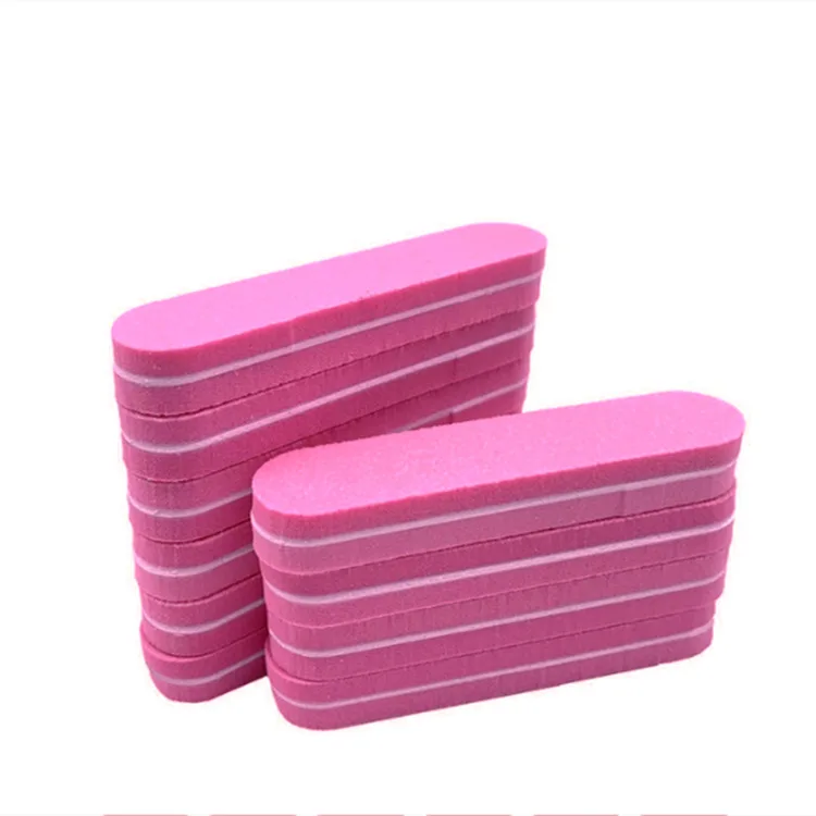 Wholesale Professional Custom Logo Printed Double Sides Emery Board Nail Files Disposable Nail File
