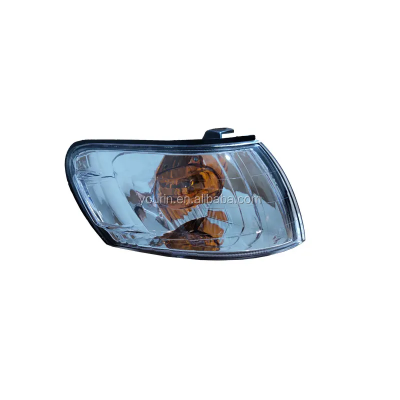 212-15D8 Crystal Clear Chromed Turn Signal Lights For Corolla AE100 AE101 EE E100 Wagon 93-97 Auto Parts