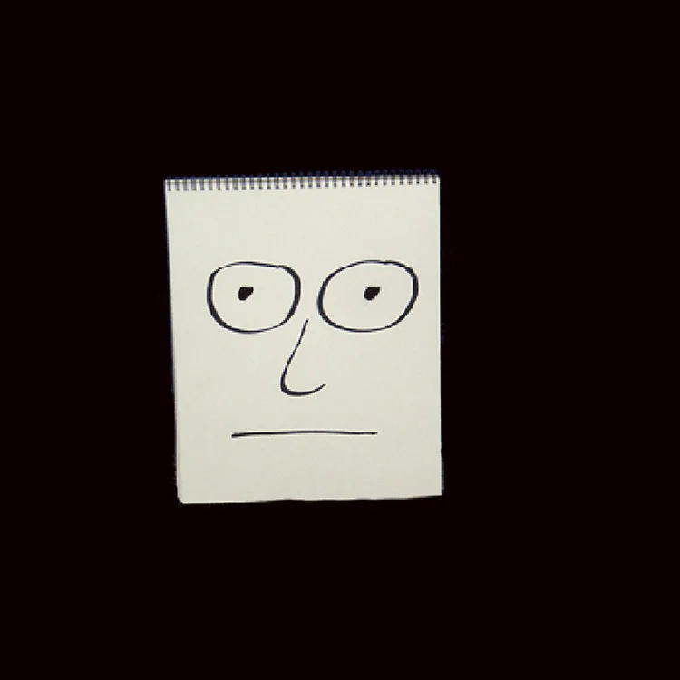 Professional Stage Magic Drawing Board Movie Magic Tricks Prop Toy For Magician