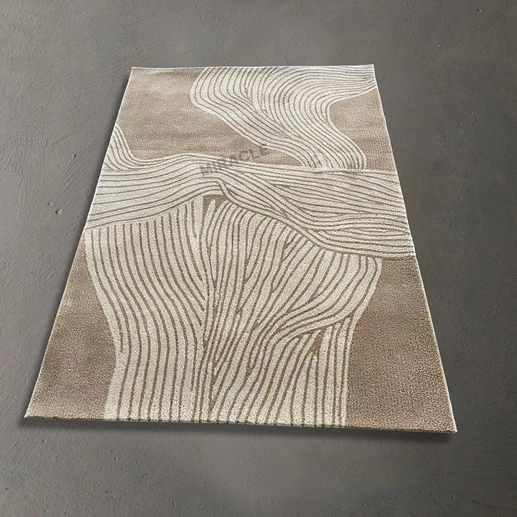 Customized Striped Iran Vintage Area Carpets For Living Room Cheap Handmade Tufted Rugs Luxury