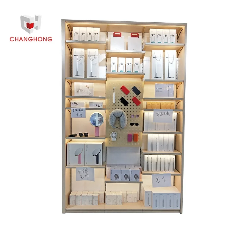 Customized mobile phone retail store fixing fixture mobile phone accessories electronic product display stand