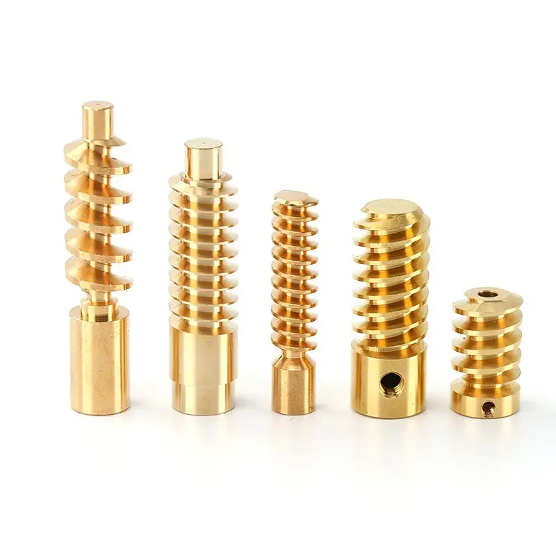 Customized Machinery Accessories Worm Gears Height Custom perture 3 or 4 or 5/6 mm tooth Helical gear/Reduction worm gear
