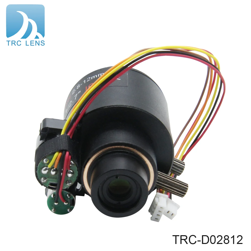 D14 Mount 3mp bullet ip Camera varifocal focus lens 2.8-12mm