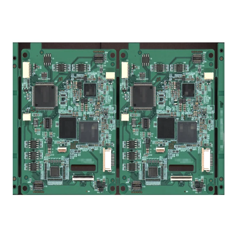 High quality Multilayer Ru 94V0 Custom PCBA Printed Circuit Board in FR4