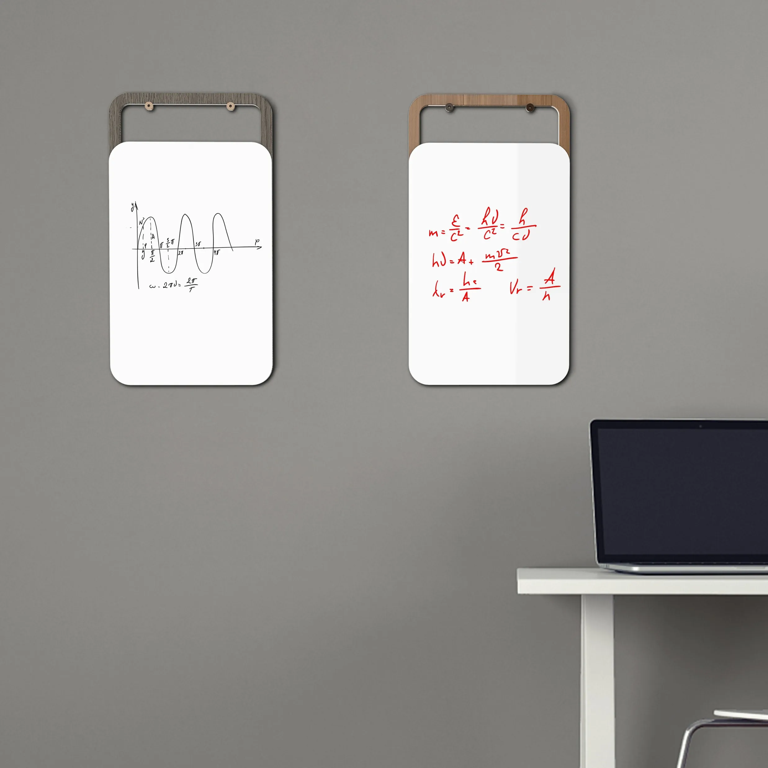 Customizable Wood Decorations Custom Size Easy Clean Glass Writing Board Glass Writing Board Glass Note Board for Kid