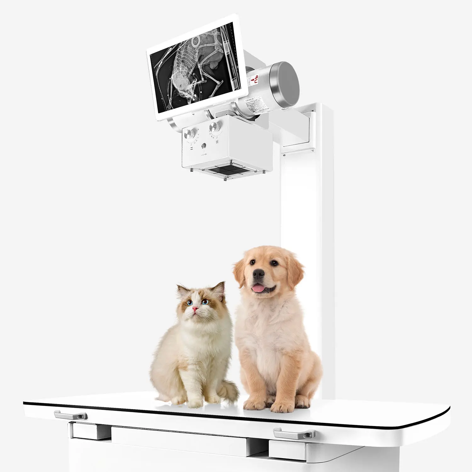 32 кВт стационарная цифровая радиография (DR) X-RAY машина