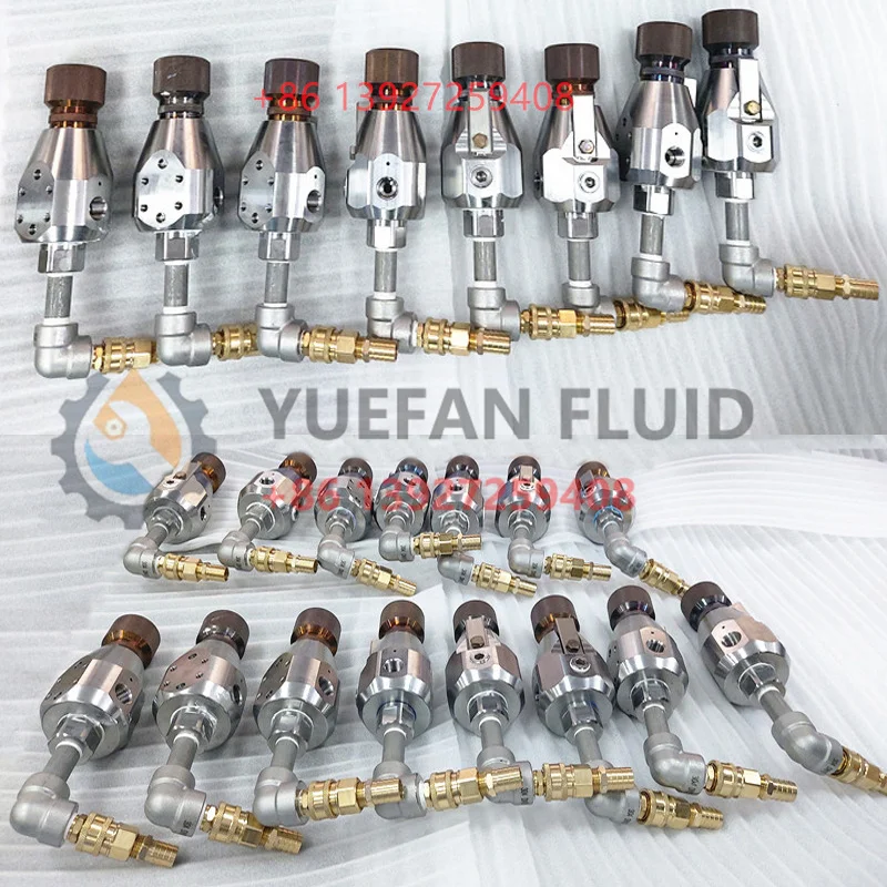 Waterblast Jetting 40K Hand Adjustable Regulator Valve on Fluid End Pump Manifold 53715