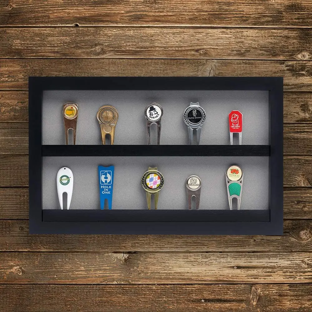 Retro Golf Divot Tool Set  Magnetic Ball Marker Idea Gift