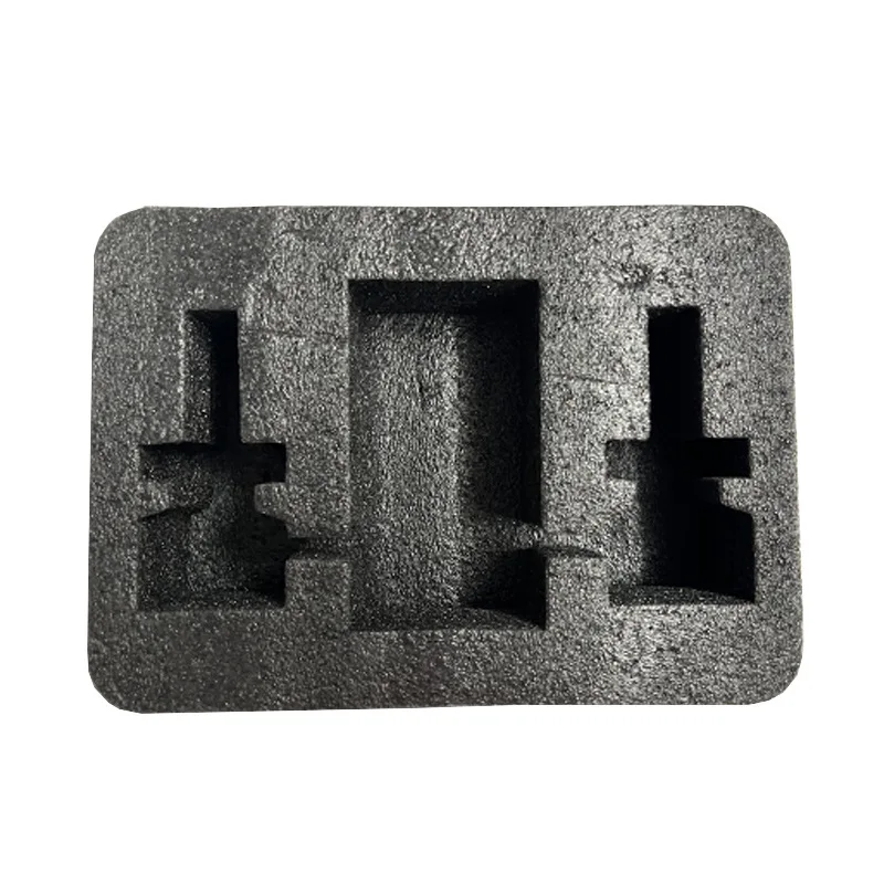 Factory direct sales Black High Density Epe Foam Packaging Sheet Sponge Foam Epe Sponge For Jewelry Gift Box