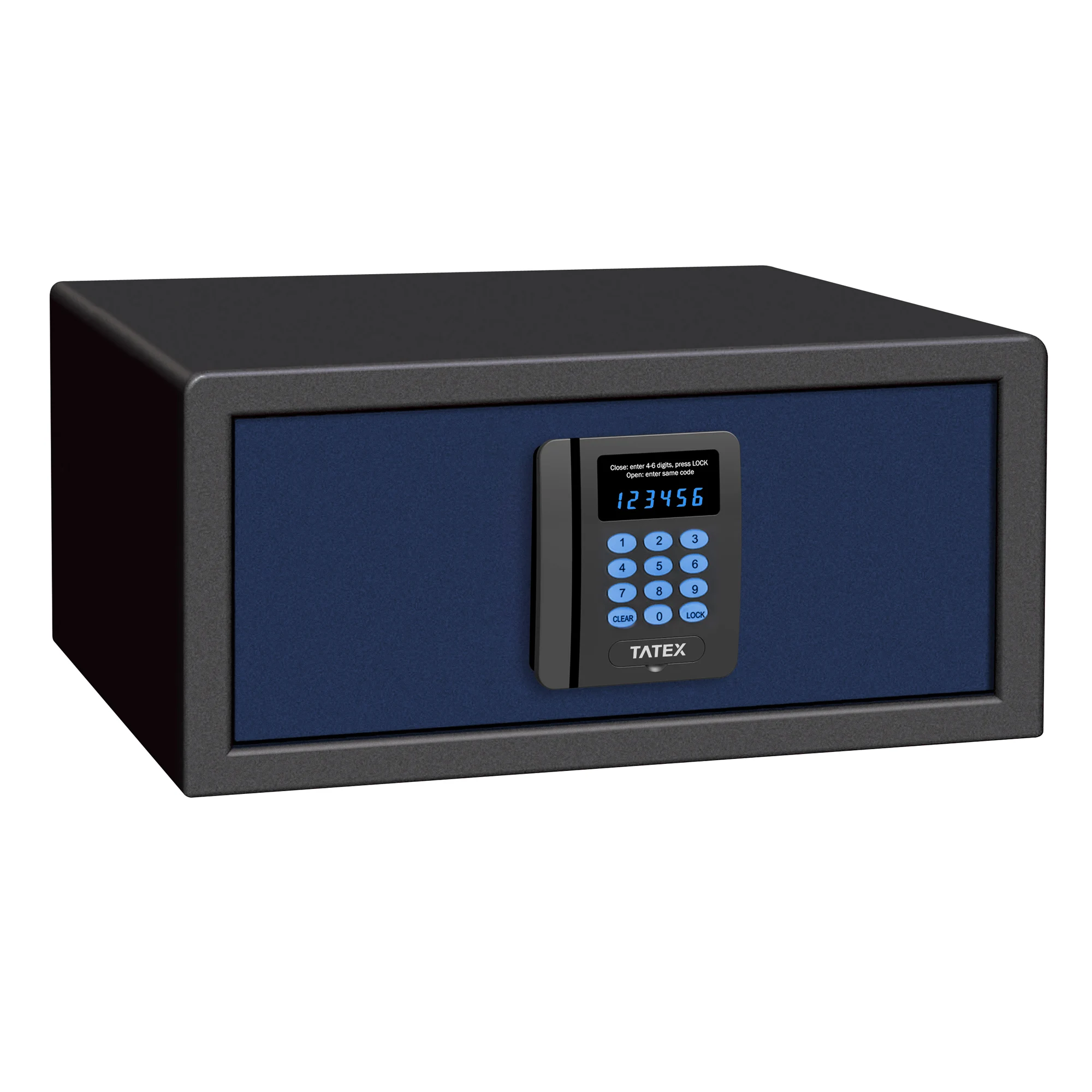 High Security Digital Hotel Safe Lock Box For Office hotel guest room lock digital password safe box