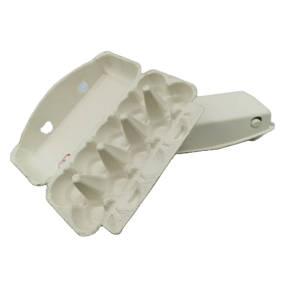 Egg Paper Pulp Boxes 6 8 10 12 15 Hole  Cartons Large Eggs Recycled Cardboard Container