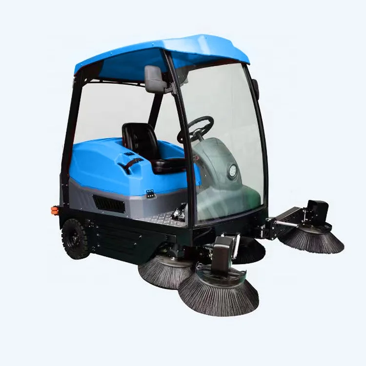 Street sweeping machine vacuum street sweeper  sweeping equipment road sweeper with  blower