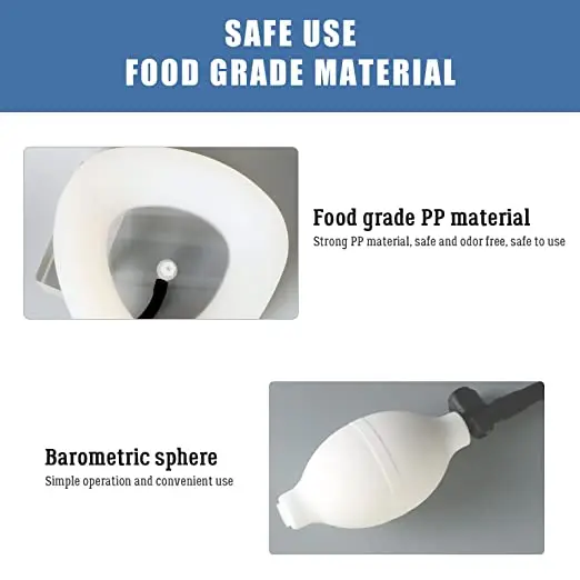 Vacuum Bell Pectus Excavatum Funnel Chest Brace for Children Mend and Women