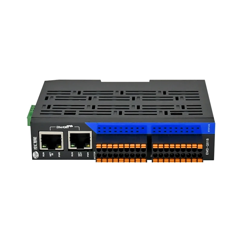 Шаговый привод 12DI 8DO RJ45 LAN интерфейс поддерживает 2-фазный 4-проводный шаговый двигатель промышленный Ethernet Ethercat