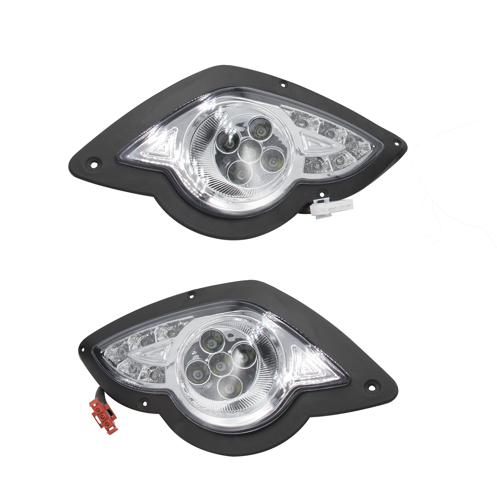 LED Head light kit For YAMAHA G29/Drive/YDRA/YDRE/Adventurer Gas&Electric Golf Cart 2007-2016