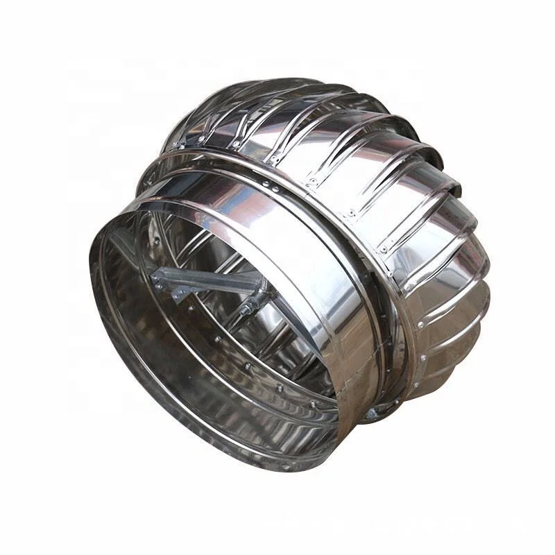 500mm 20inch wind powered roof ventilators Without Power Ventilating Roof Fan