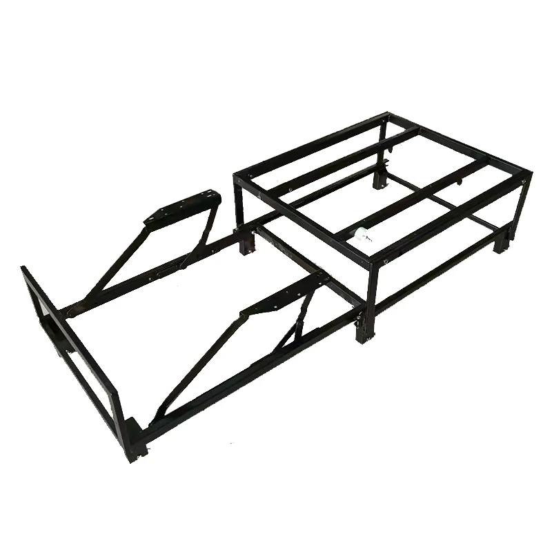Excellent Quality Multifunctional Furniture Frame Metal Black Sofa Bed Frames for Sale