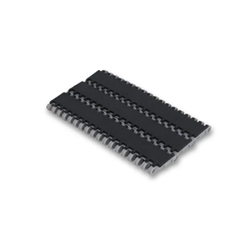 Donglong Factory direct sale 900 series rubber surface non-slip mesh belt plastic material modular straight mesh belt