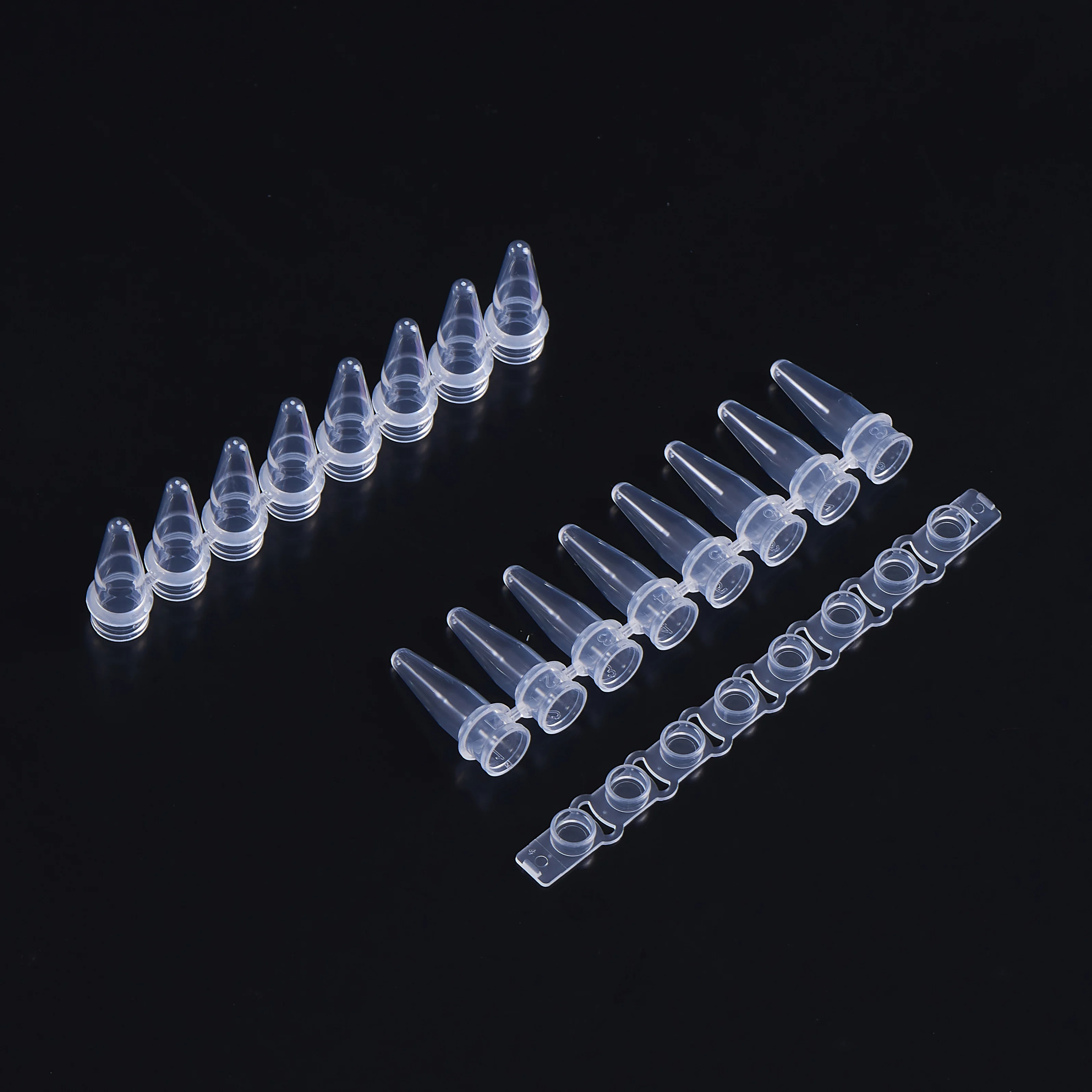 0 1 мл 2 пцр трубка лабораторная пластиковая 8