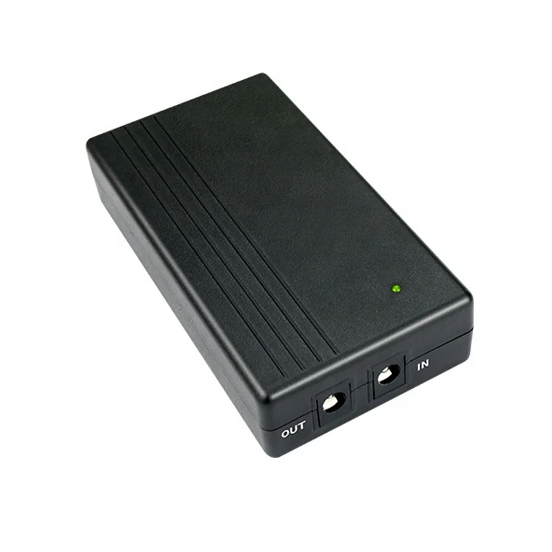 Portable Mini UPS Battery Backup 6000mah On-Line Single Phase 5V/2A 9V/1A 12V/1A for Wifi Routers 1A 2A 5V 9V 12V for family