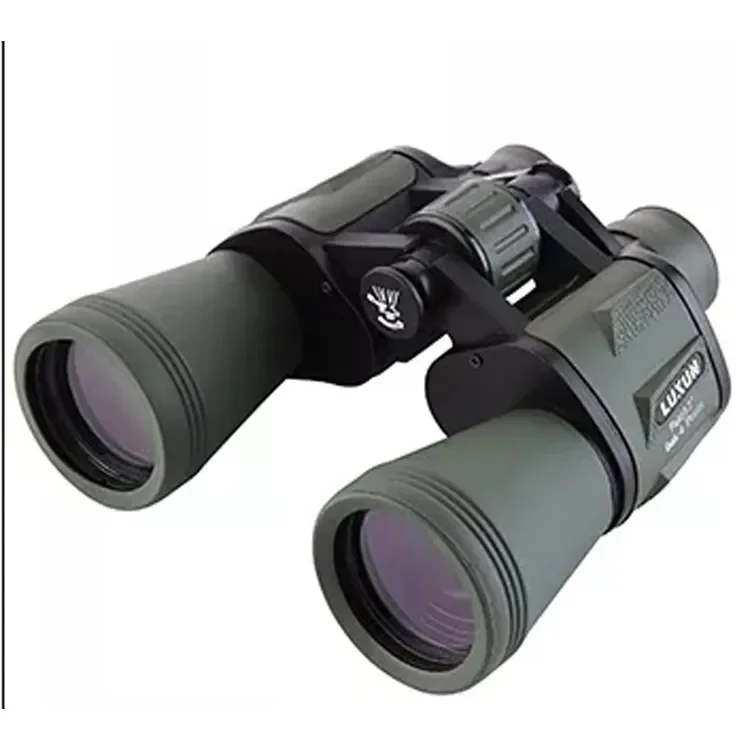 LUXUN 20x50 High Power Binoculars Compact HD Professional Waterproof Binoculars Telescope for Adults