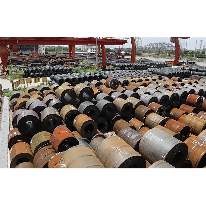 DC01 Cold Rolled CRC Coil Q235 Q355 Ss400 St37 S355jr A36 Hr Coil SAE1010 Ss400 Dh36 Ah36Hot Rolled Q235B Carbon Steel Coil