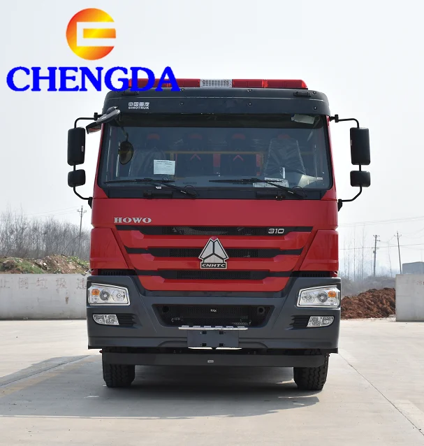  Пожарная машина SINOTRUK HOWO