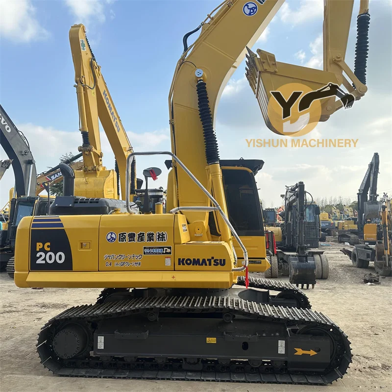 Высококачественный экскаватор Komatsu 20 тонн
