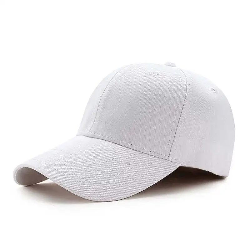 Wholesale 100% Cotton Baseball Caps Dad Customize Blank Sports Hats And Caps Embroidery Logo Snapback Cap for Men