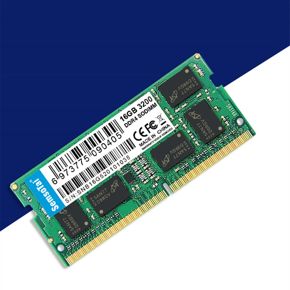 Оперативная память для ноутбука DDR4 8 ГБ 16 32 ОЗУ 3200 МГц комплект обновления