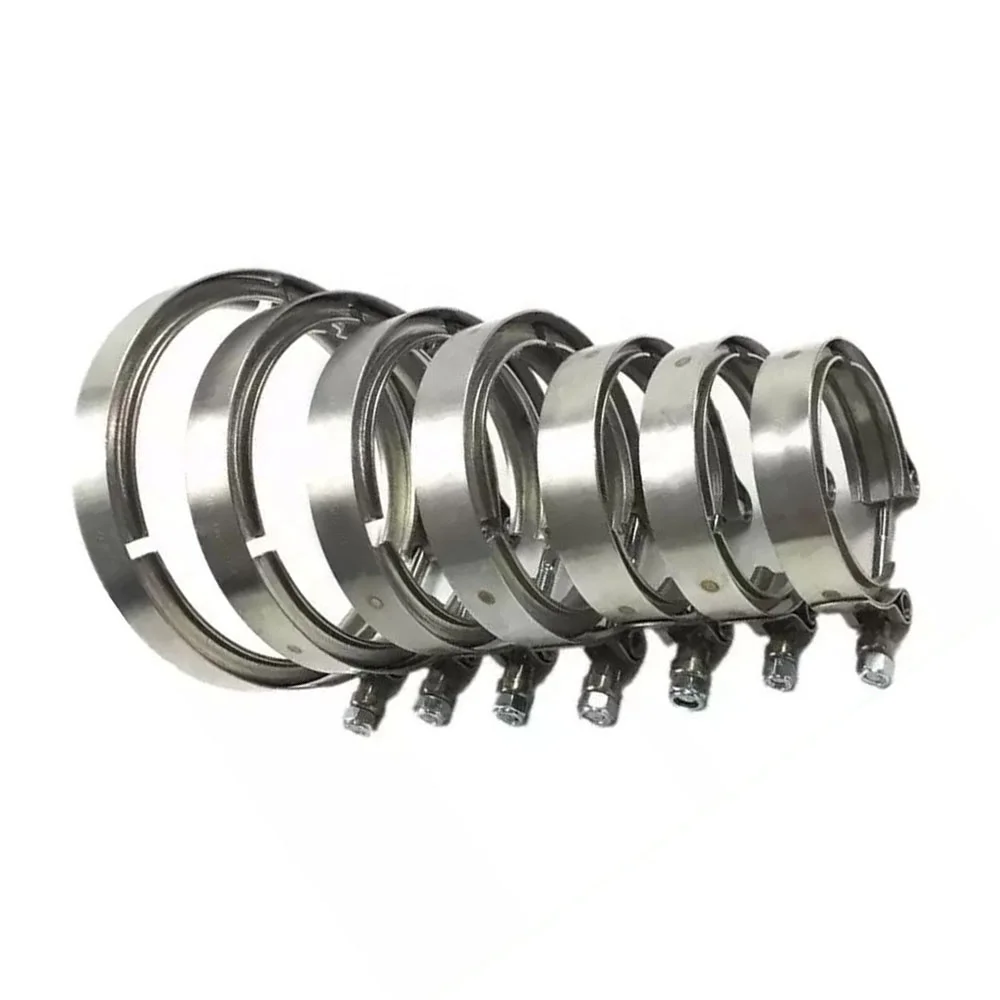 FAW Jiefang Truck Cabin Parts Heavy Duty Vehicle Spare Parts Accessories Double-layer exhaust supercharger clamp