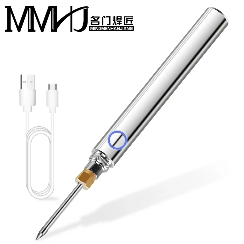 Мини-паяльник 5V15W портативный USB-паяльник с аккумулятором