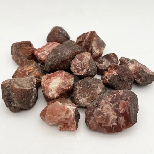 Best Selling Natural Quartz Healing Stones South Red Agate Raw Crystals For Decoracion