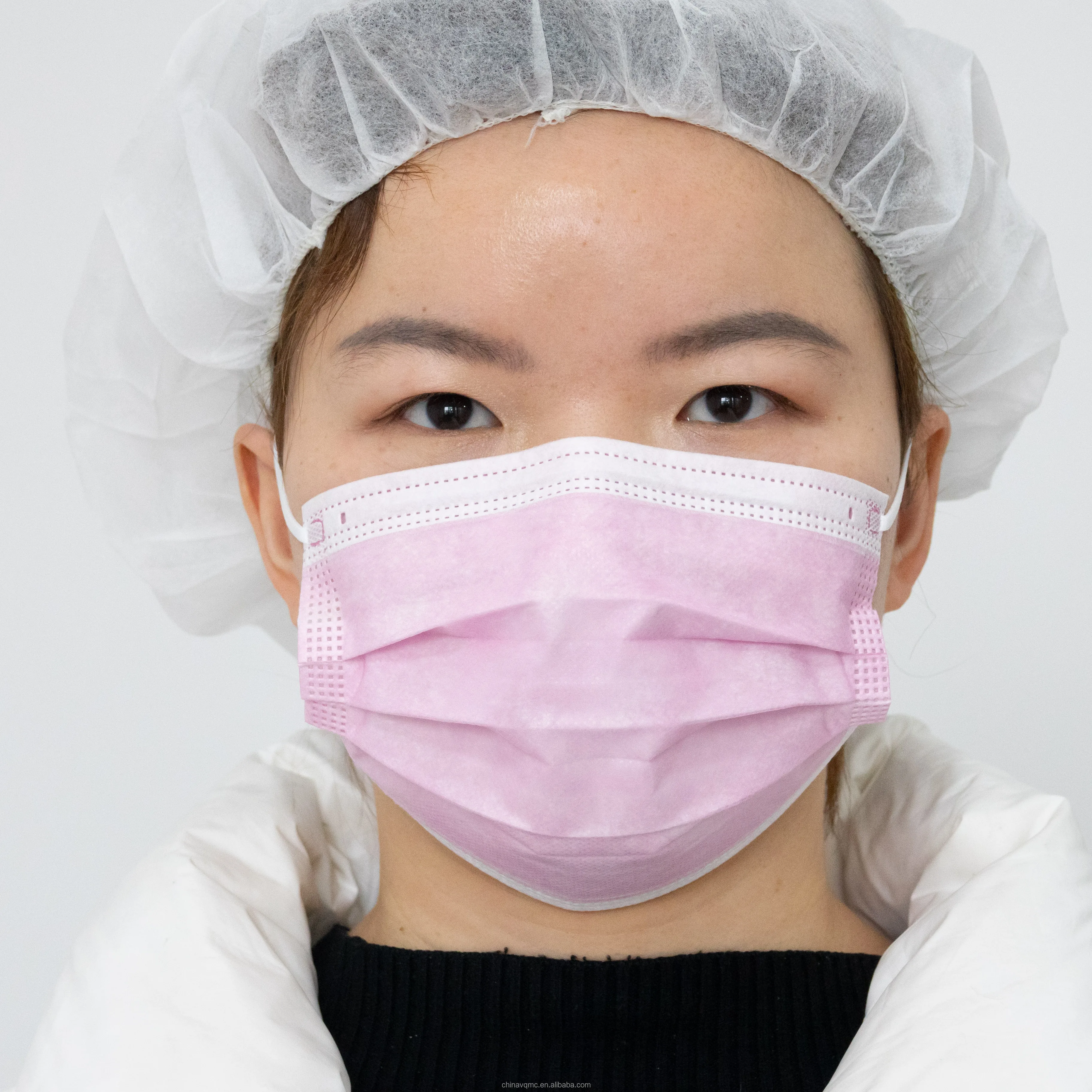 ASTM Level 3 Disposable Mask Ear Loop Surgical Face Mask 3ply mask with elastic band
