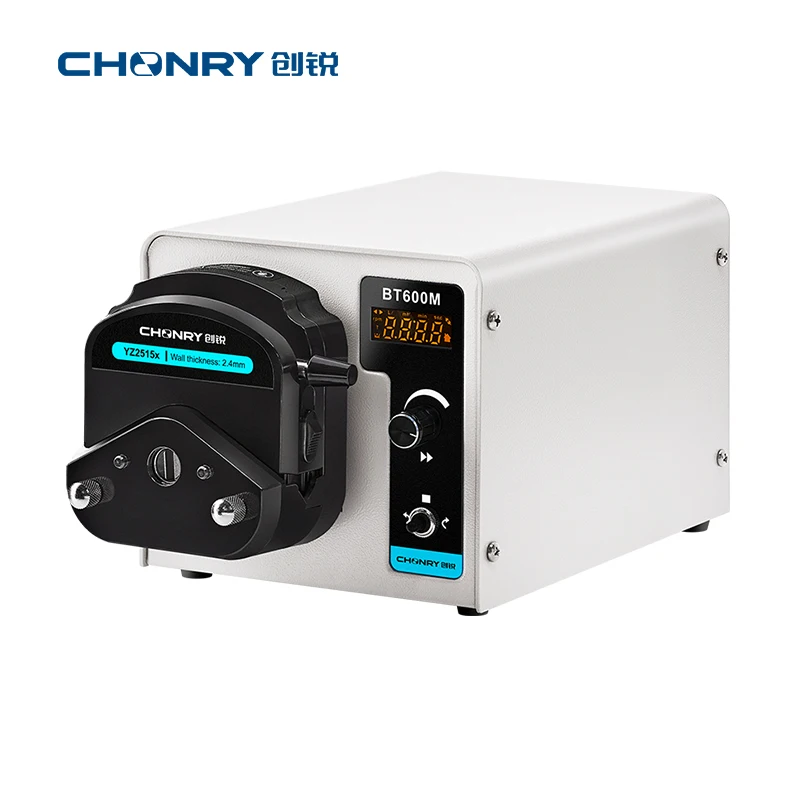 BT600M/YZ1515X  lab peristaltic  automatic peristaltic pump industrial intelligent peristaltic pump