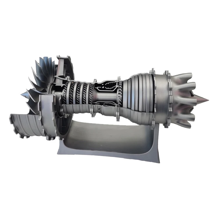 Dongguan supplier oem slm 3d printing stainless steel aluminum stl file custom metal fabrication service 3d metal printing