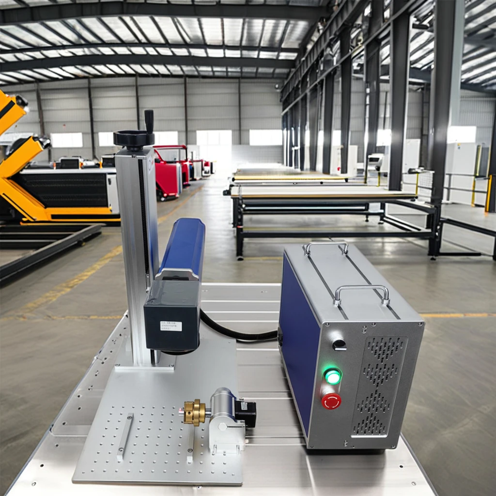 CNC LY sells a good split UV laser marking machine for fine marking of jewelry and watches